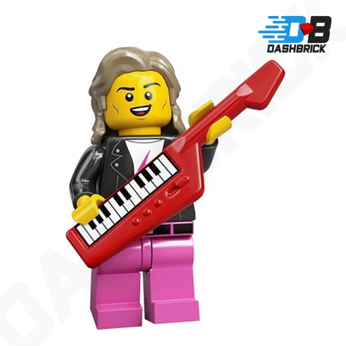 LEGO Collectable Minifigures - 80s Musician (14 of 16) [Series 20]