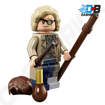 LEGO Minifigure - Mad-Eye Moody, Harry Potter - Series 1 (14 of 22)