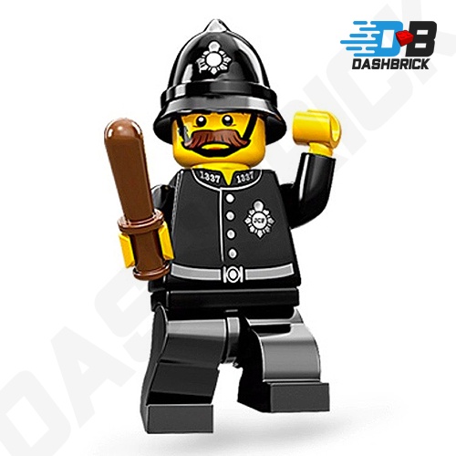 LEGO Collectable Minifigures - Constable (15 of 16) Series 11