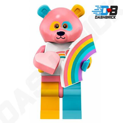 LEGO Collectable Minifigures - Bear Costume Guy (15 of 16) Series 19