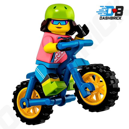 LEGO Collectable Minifigures - Mountain Biker (16 of 16) Series 19