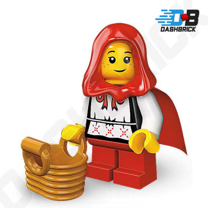 LEGO Collectable Minifigures - Grandma Visitor (16 of 16) Series 7