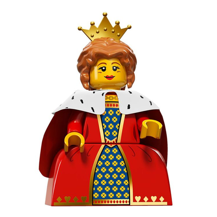 LEGO Collectable Minifigures - Queen (16 of 16) [Series 15]