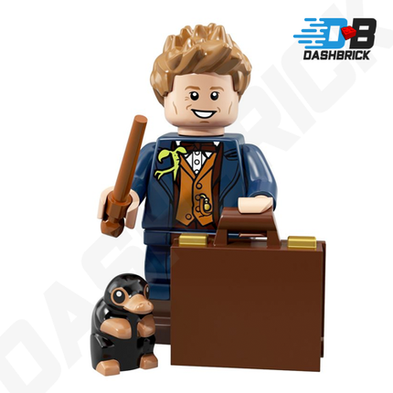 LEGO Collectable Minifigure - Newt Scamander, Harry Potter - Series 1, (17 of 22)