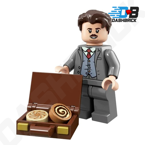 LEGO Minifigure - Jacob Kowalski, Harry Potter - Series 1, (19 of 22)