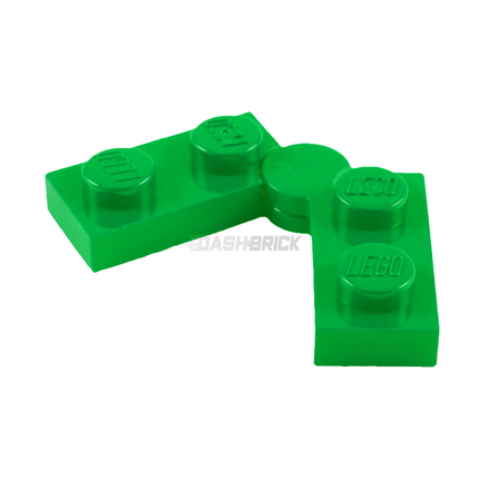 LEGO Plate, Modified, Hinge 1 x 4 Swivel, Green [2429 / 2430]