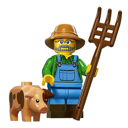 LEGO Collectable Minifigures - Farmer (1 of 16) [Series 15]