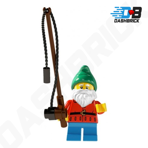 LEGO Collectable Minifigures - Lawn Gnome (1 of 16) [Series 4]