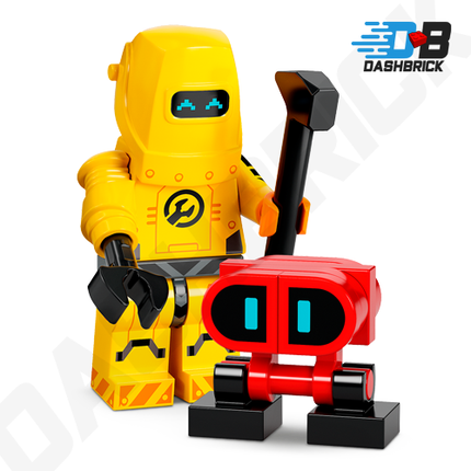 LEGO Collectable Minifigures - Robot Repair Tech (1 of 12) Series 22