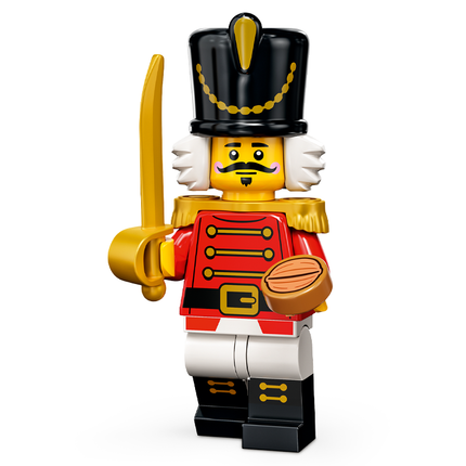 LEGO Collectable Minifigures - Nutcracker (1 of 12) [Series 23] (SEALED PACK)