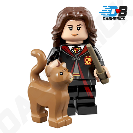 LEGO Minifigure - Hermione Granger in School Robes, Harry Potter - Series 1, (2 of 22)