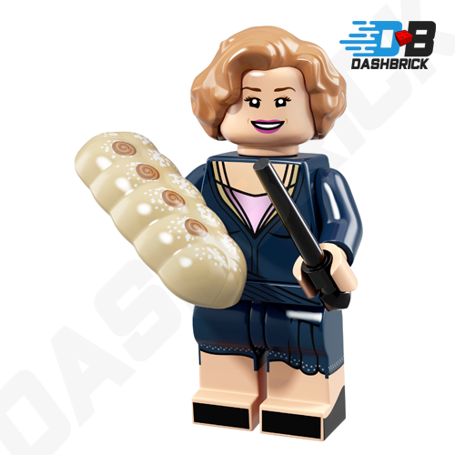 LEGO Minifigure - Queenie Goldstein, Harry Potter - Series 1, (20 of 22)