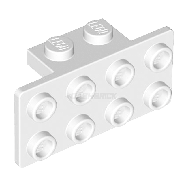 LEGO Bracket 1 x 2 - 2 x 4, White [93274] 6158058