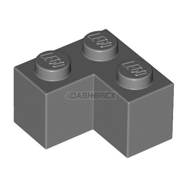 LEGO Brick 2 x 2 Corner, Dark Grey [2357] 4211109