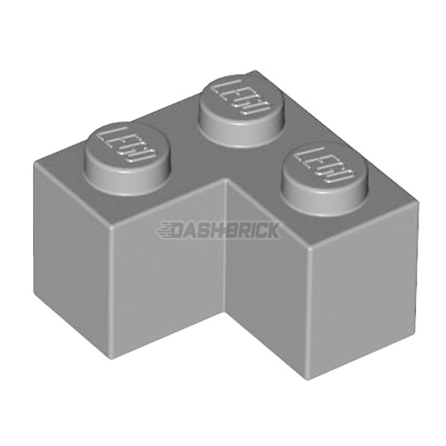 LEGO Brick 2 x 2 Corner, Light Grey [2357] 4211349