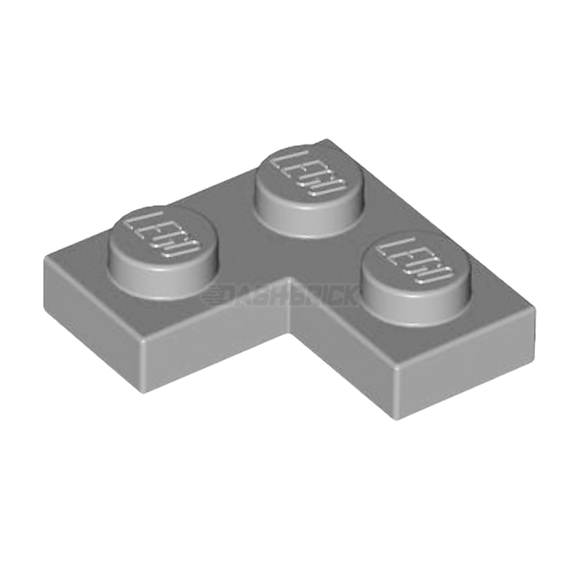 LEGO Plate 2 x 2 Corner, Light Grey [2420]