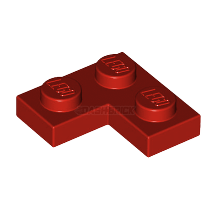 LEGO Plate 2 x 2 Corner, Red [2420]