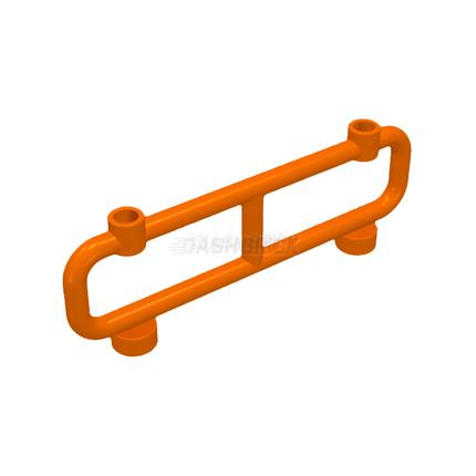 LEGO Fence/Barrier Bar 1 x 8 x 2, Orange [2486]