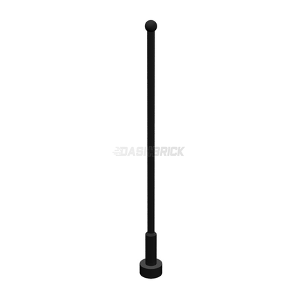 LEGO Antenna Whip 8H, Black [2569]