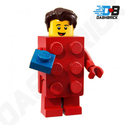 LEGO Collectable Minifigures - Brick Suit Guy (2 of 17) [Series 18]