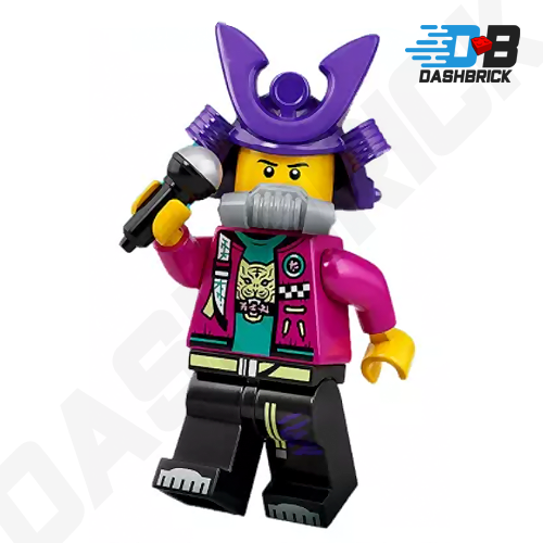 LEGO Collectible Minifigures - Samurapper (2 or 12) [Vidiyo Bandmates Series 1]