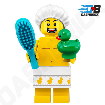 LEGO Collectable Minifigures - Shower Guy (2 of 16) Series 19