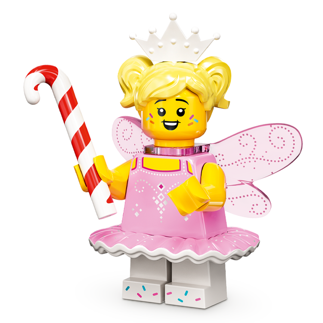 LEGO Collectable Minifigures - Sugar Fairy (2 of 12) [Series 23]