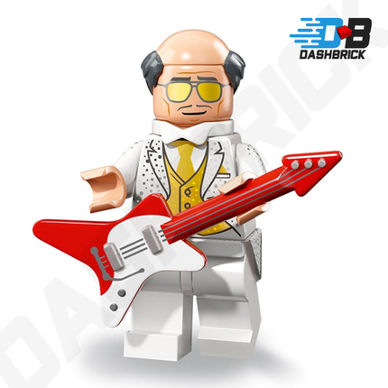 LEGO® Minifigure™ - Disco Alfred Pennyworth (2 of 20) Batman Movie Series 2