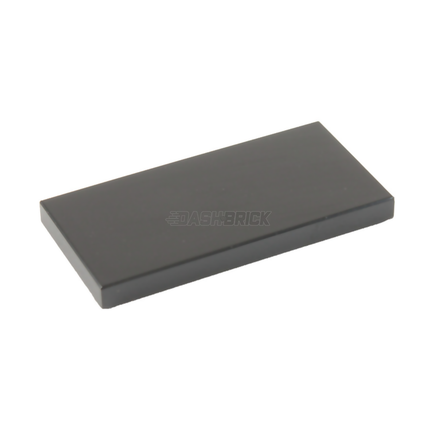 LEGO Tile, 2 x 4, Dark Grey [87079] 4560184