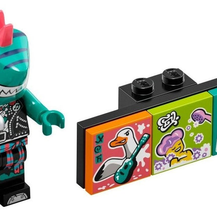 LEGO Collectable Minifigures - Shark Singer (3 or 12) [Vidiyo Bandmates Series 1]