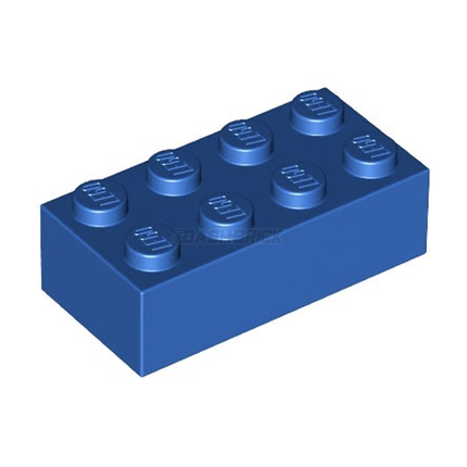 LEGO Brick 2 x 4, Blue [3001]