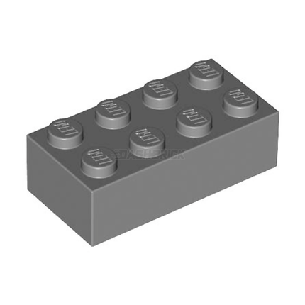 LEGO Brick 2 x 4, Dark Grey [3001] 4211085