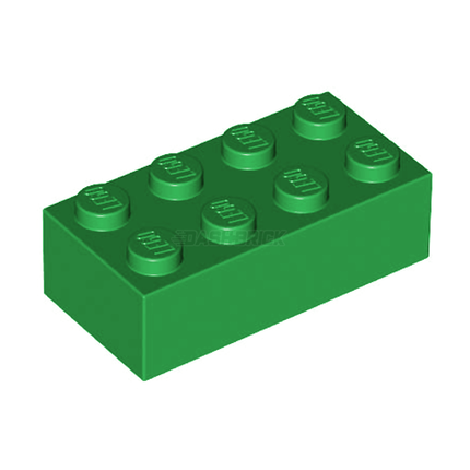 LEGO Brick 2 x 4, Green [3001]