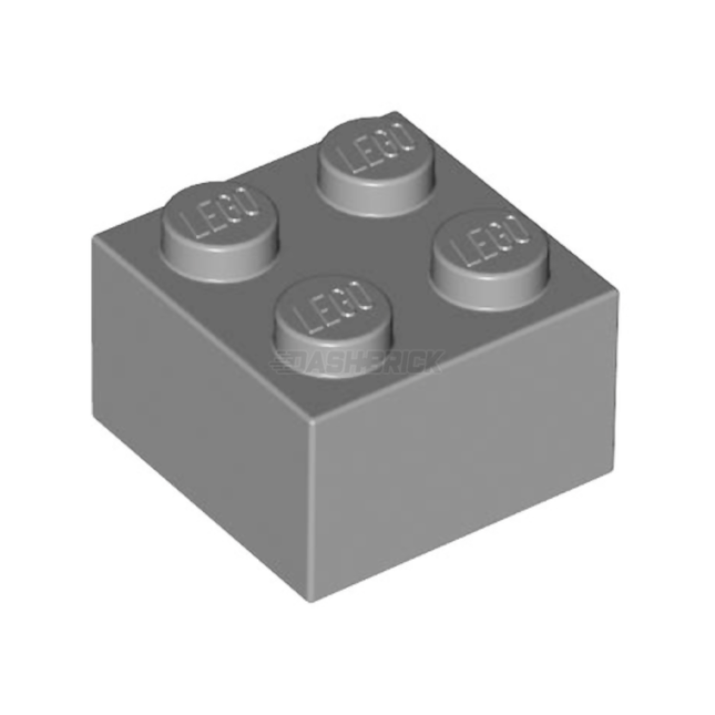 LEGO Brick 2 x 2, Dark Grey [3003] 4211060
