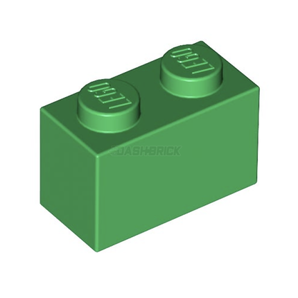 LEGO Brick 1 x 2, Green [3004]