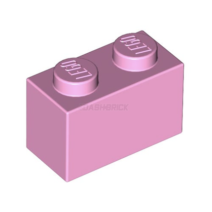 LEGO Brick 1 x 2, Bright Pink [3004]
