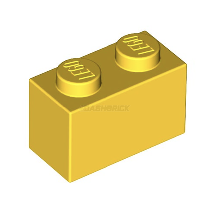 LEGO Brick 1 x 2, Yellow [3004]