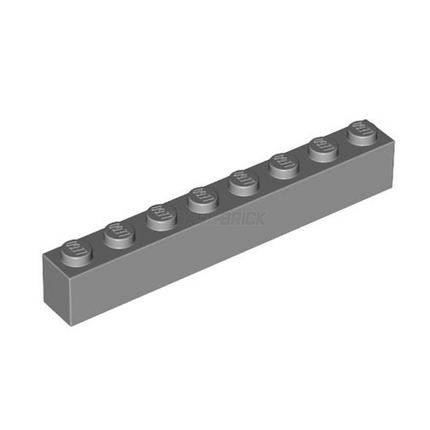 LEGO Brick, 1 x 8, Dark Grey [3008] 4211099