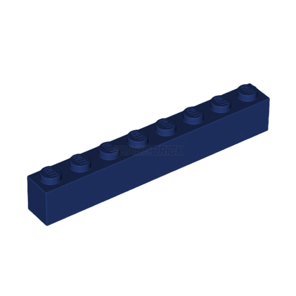 LEGO Brick, 1 x 8, Dark Blue [3008] 6277303