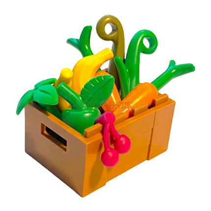 LEGO Fruit & Veg Box [MiniMOC]