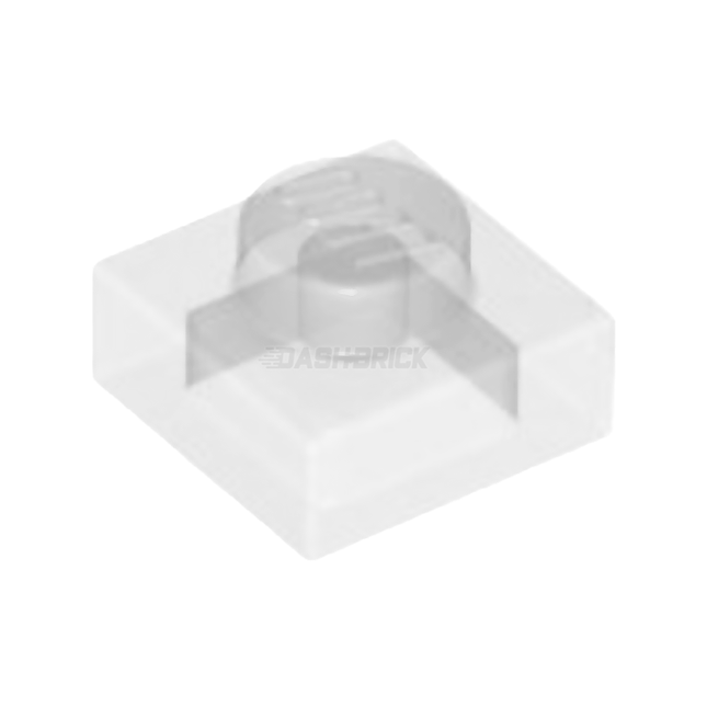 LEGO Plate, 1 x 1, Trans-Clear [3024]