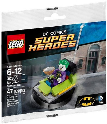 LEGO® The Joker Bumper Car Polybag [30303]