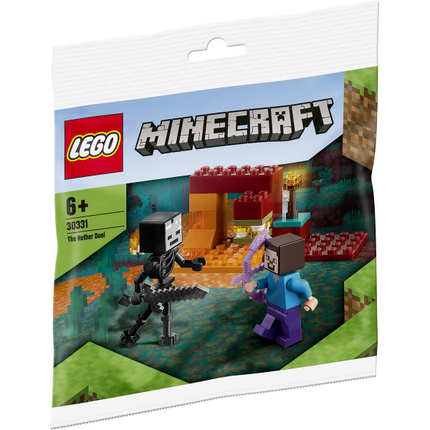 LEGO Minecraft - The Nether Duel Polybag (2021) [30331]