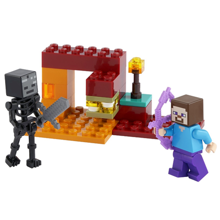 LEGO Minecraft - The Nether Duel Polybag (2021) [30331]