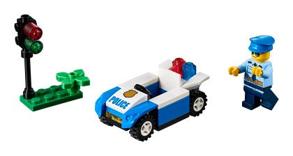 LEGO® City - Traffic Light Patrol Polybag (2018) [30339] Retired Set