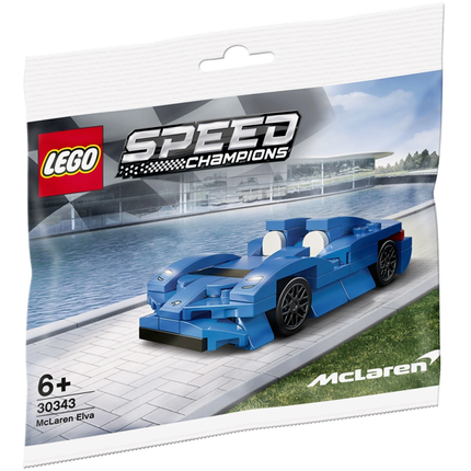 LEGO Speed Champions - McLaren Elva Polybag (2021) [30343]