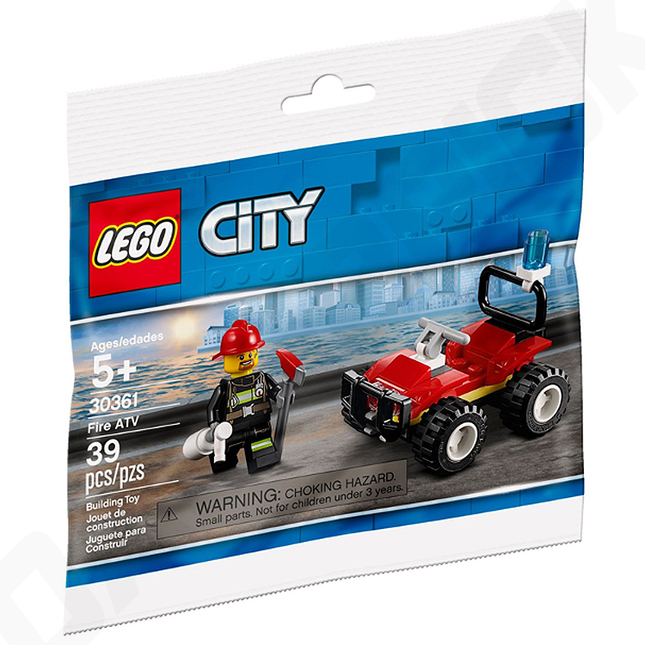 LEGO City - Fire ATV Polybag [30361]