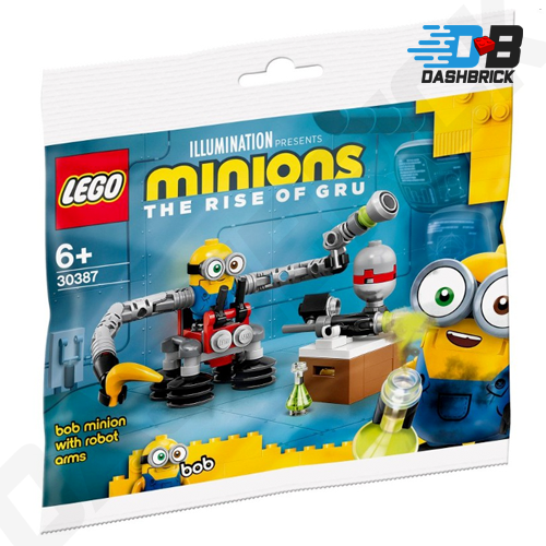 LEGO Minions - Bob Minion with Robot Arms Polybag [30387]