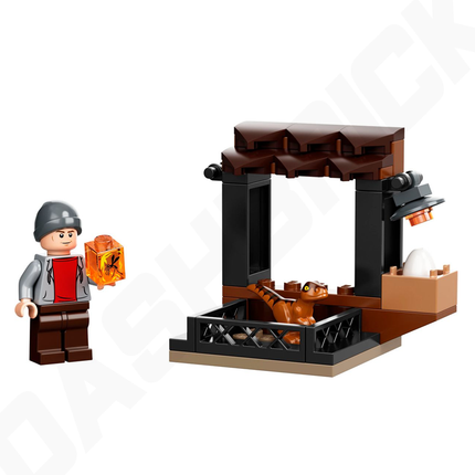 LEGO Jurassic World: Dinosaur Market Polybag [30390] Retired Set