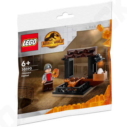 LEGO Jurassic World: Dinosaur Market Polybag [30390] Retired Set